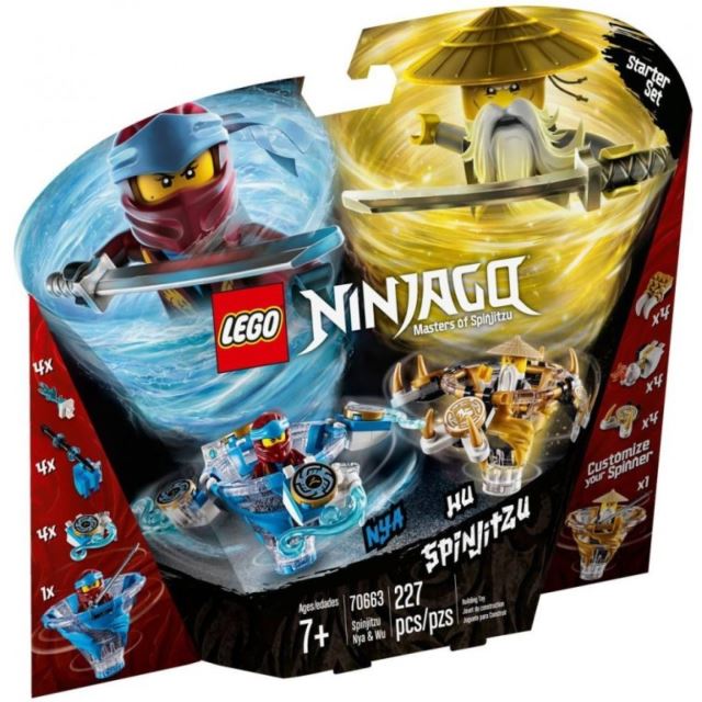 LEGO® Ninjago 70663 Spinjitzu Nya a Wu