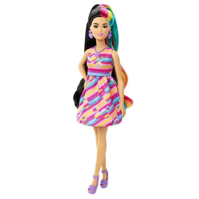 Barbie Totally Hair Fantastické vlasové kreace srdíčková, Mattel HCM90