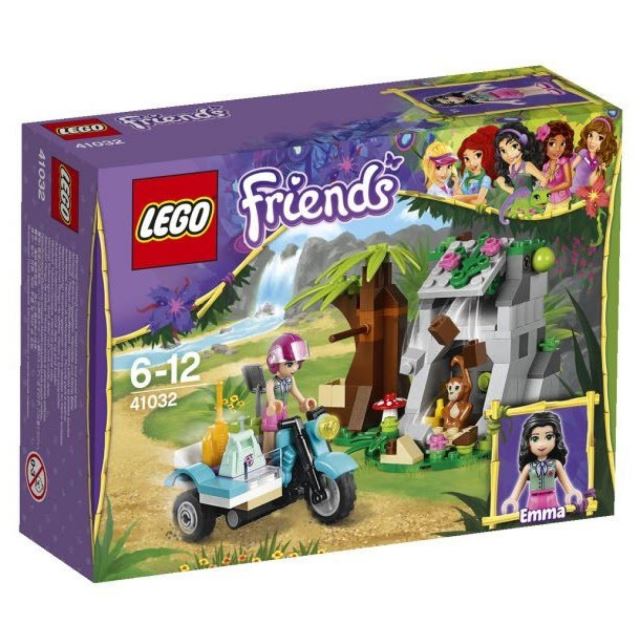 LEGO® Friends 41032 Motorka do džungle - první pomoc