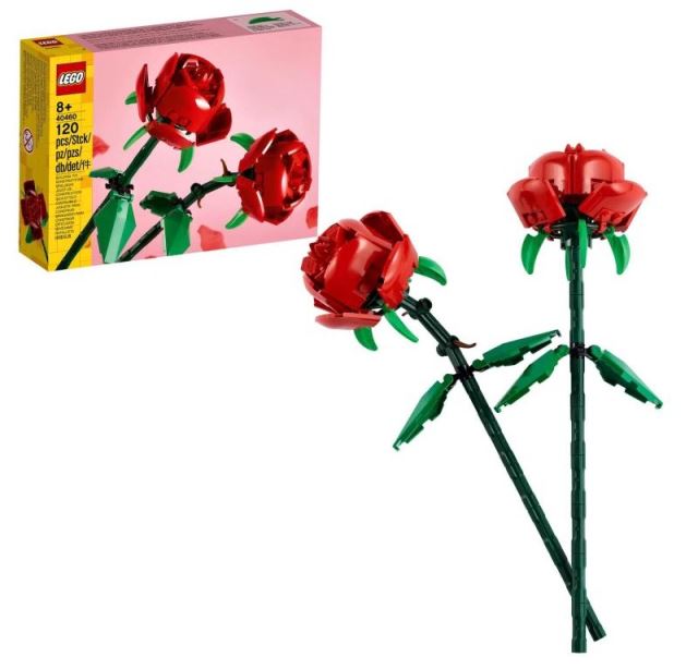 LEGO® Lel Flowers 40460 Růže