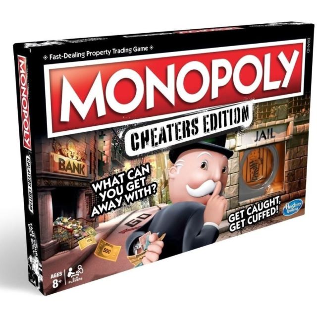 Monopoly Cheaters edition, Hasbro E1871