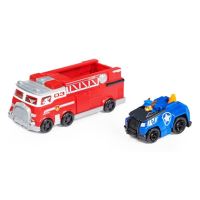 Tlapková patrola Hasičské auto Die-cast s autíčkom