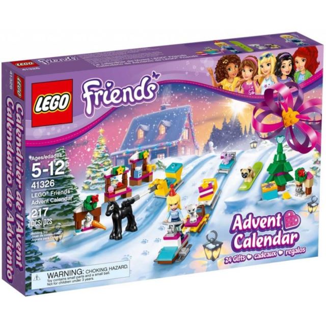 LEGO® Friends 41326 Adventní kalendář