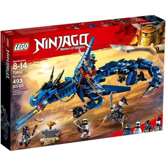 LEGO® Ninjago 70652 Stormbringer