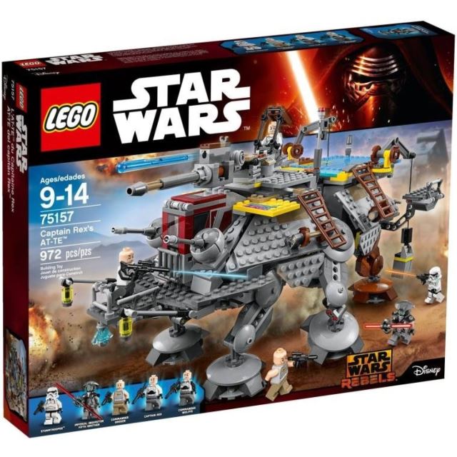 LEGO® Star Wars 75157 AT-TE kapitána Rexe