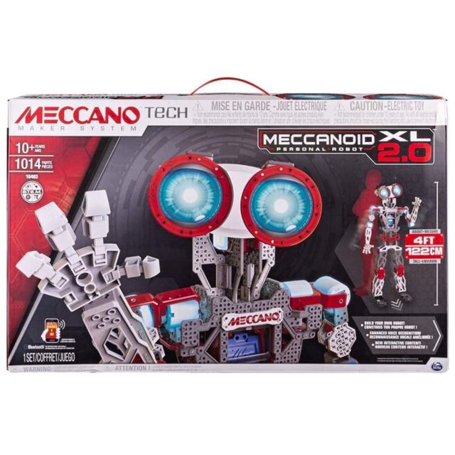 MECCANO 16403 MeccaNoid 2.0 XL, 120 CM