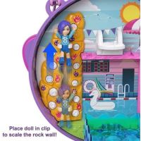 Mattel Polly Pocket Pidi svět do kapsy Sportovní hřiště, HCG14 (2)