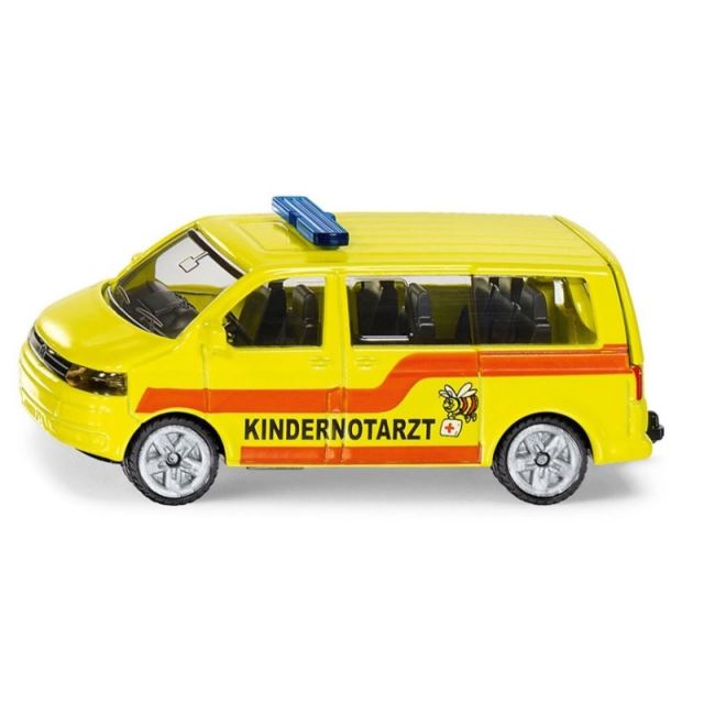 SIKU 1462 VW Transporter dětská ambulance