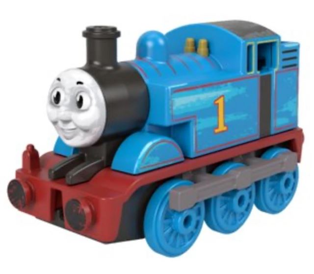 Fisher Price Tomáš a přátelé Malá kovová mašinka TOMÁŠ 80th, JFH20
