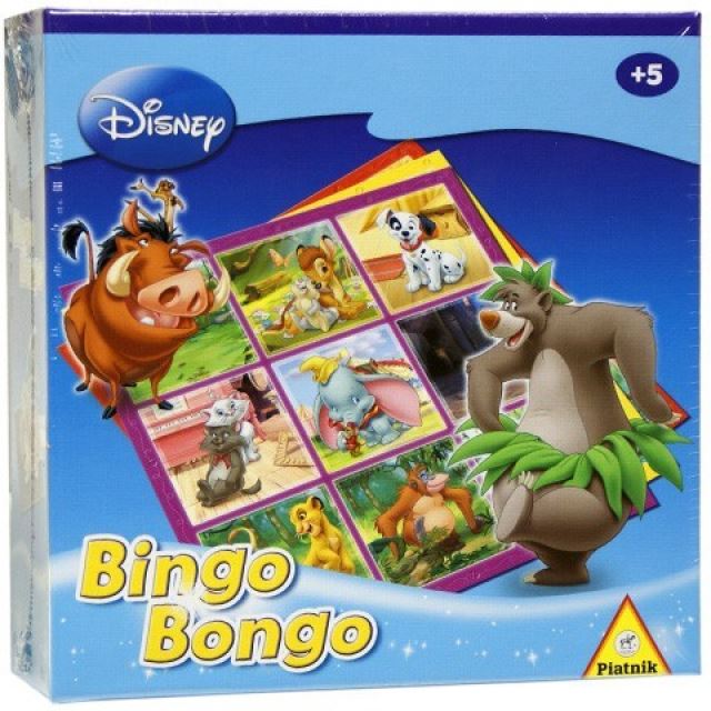 Piatnik Bingo Bongo