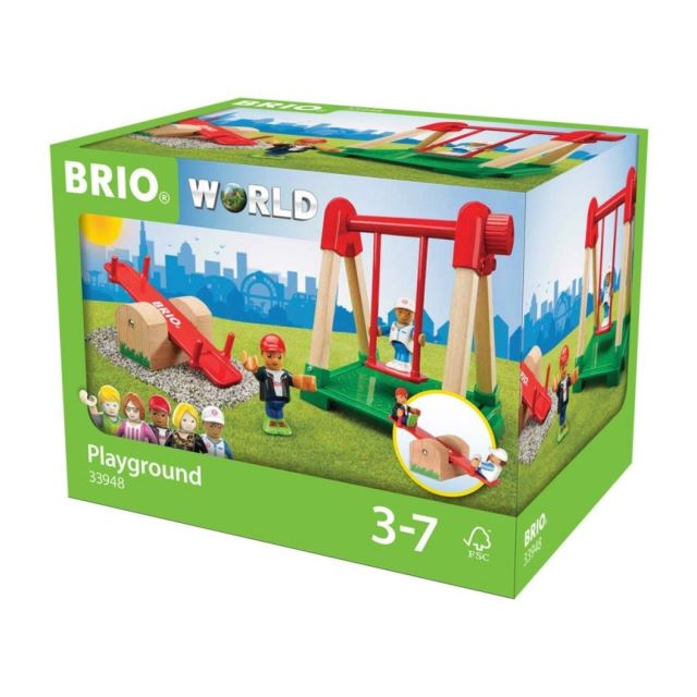 BRIO 33948 Dětské hřiště
