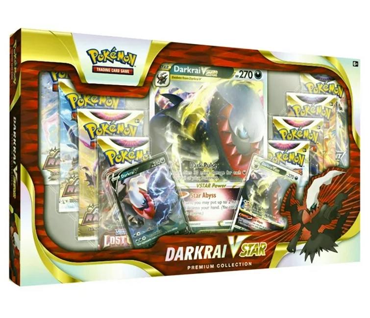 Pokémon tcg: darkrai vstar premium collection