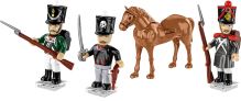 Cobi 20098 Vojáci napoleonské éry 4 figurky s doplňky, 45 k (2)