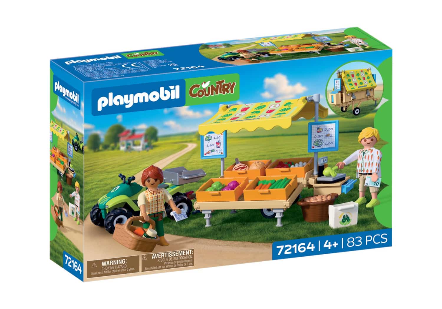 Playmobil 72164 farmářův stánek