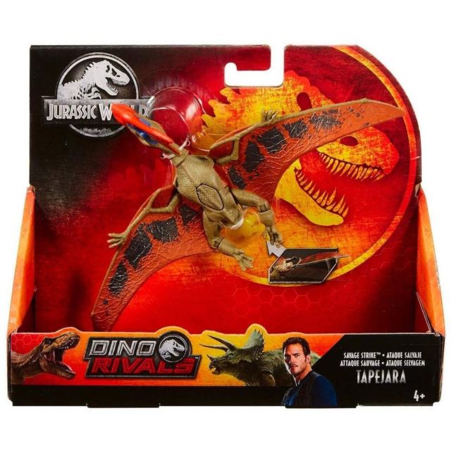 Jurský svět, Dino Ničitel TAPEJARA 20cm, Mattel GCR60