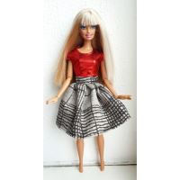LOVEDOLLS Zlatočerná sukně