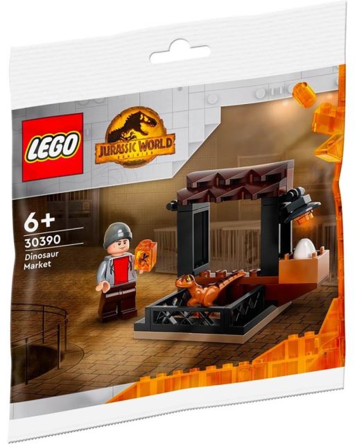 LEGO® JURASSIC WORLD 30390 Trh s dinosaurami