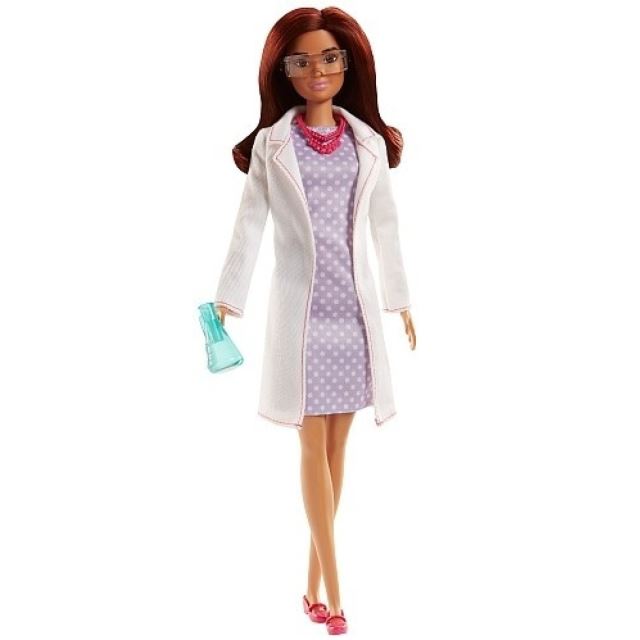 Mattel Barbie První povolání Vědkyně, FJB09