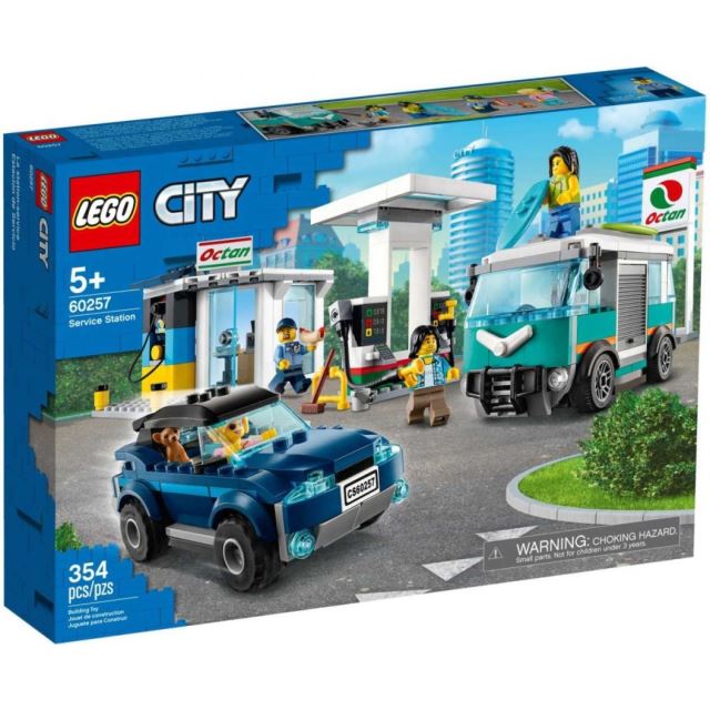 LEGO® CITY 60257 Benzínová stanice
