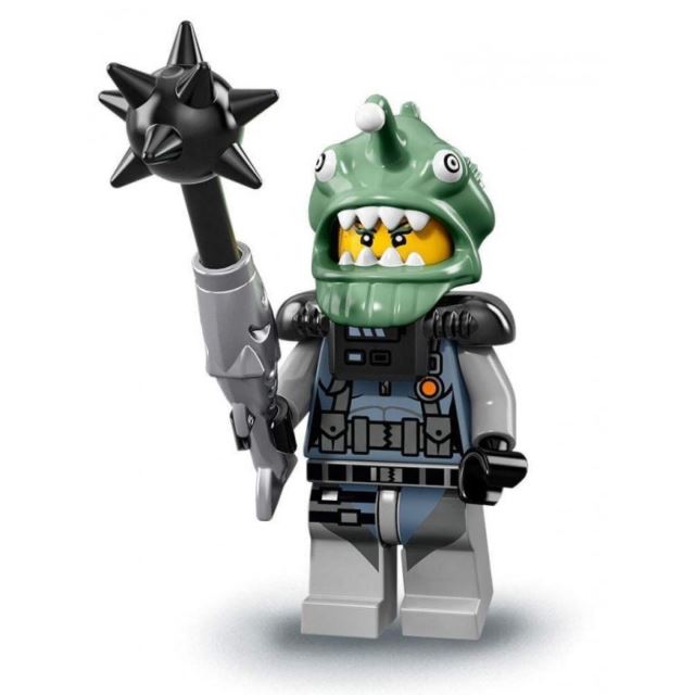 LEGO NINJAGO 71019 minifigurka Rybář žraločí armády