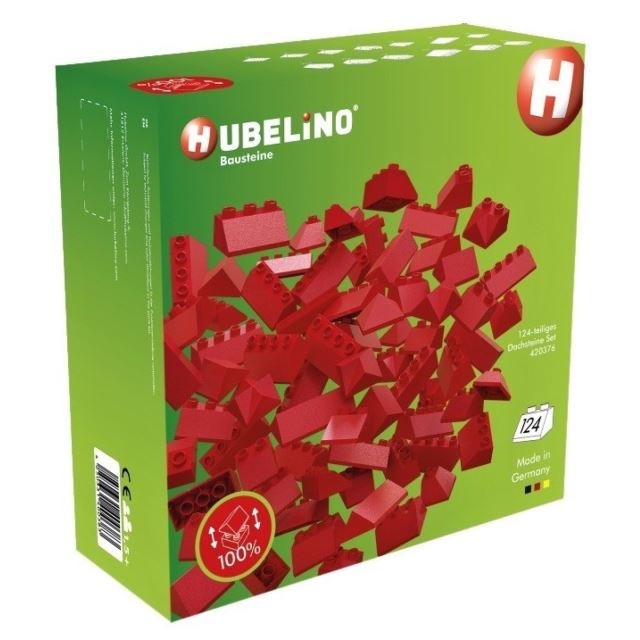 HUBELINO Kuličková dráha - střecha 124 ks
