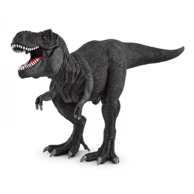 Schleich 72169 Tyrannosaurus Rex s pohyblivou čeľusťou BLACK EXCLUSIVE!