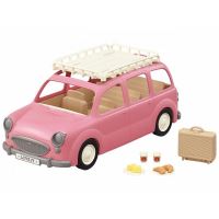 Sylvanian Families 5535 Rodinné auto růžové Van
