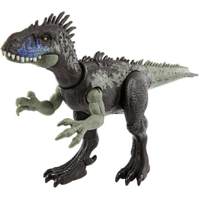 Mattel Jurský svět Nadvláda: Dinosaurus s divokým řevem DRYPTOSAURUS, HLP15