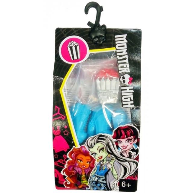 Monster High módní doplňky modré, Mattel DNX42