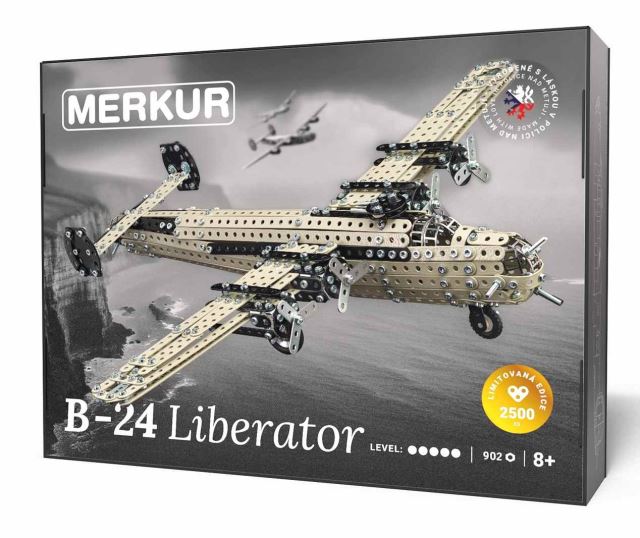 Merkur Bombardér B-24 Liberator, 902 dielikov, Limitovaná edícia!