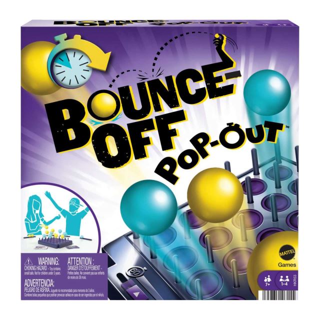Mattel Bounce-Off Pop-Out, HKR53