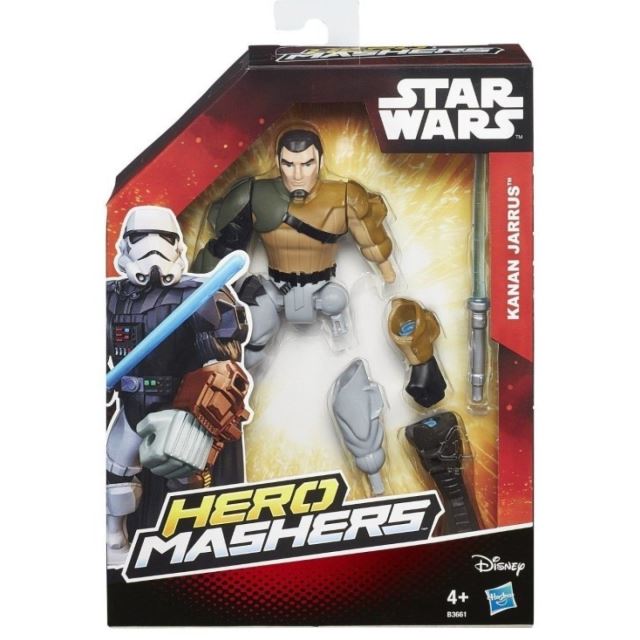 SW Hero Mashers Kanan Jarrus, Hasbro B3661
