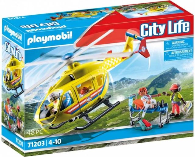 Playmobil 71203 Záchranársky vrtuľník