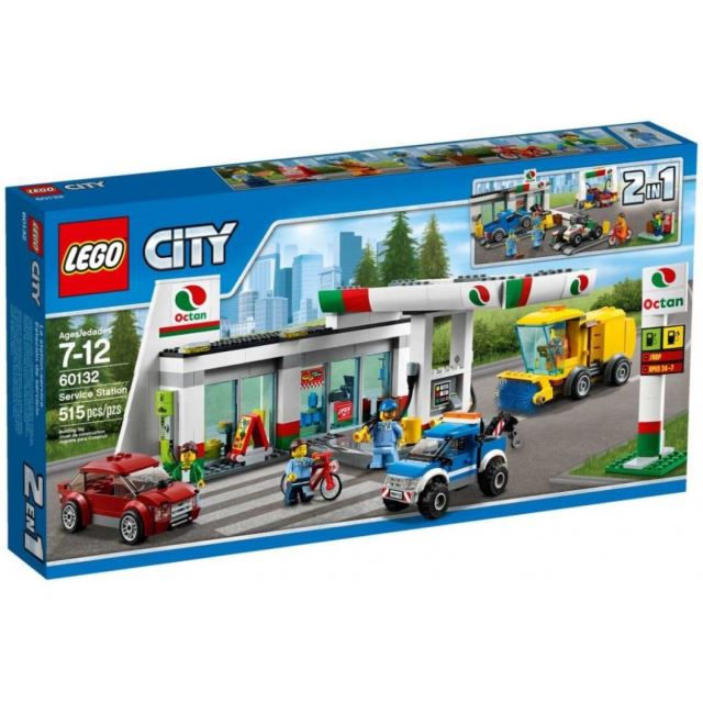LEGO® CITY 60132 Benzínová stanice