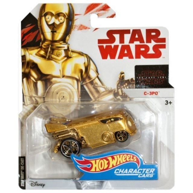 Hot Wheels Star Wars C-3PO, Mattel FDJ77