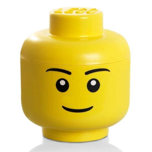 LEGO Box hlava Chlapec velikost L