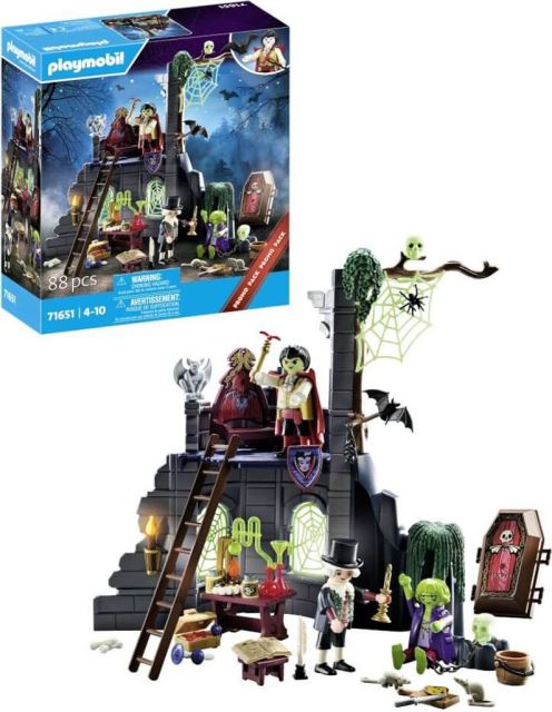 Playmobil 71651 Strašidelná zřícenina