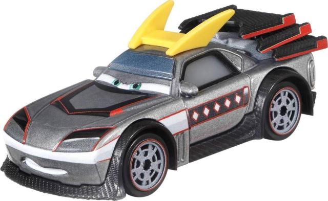 Mattel Cars 3 Autíčko KABUTO, GRR79