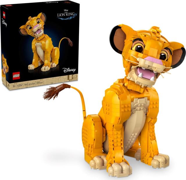 LEGO® Disney 43247 Mladý Simba z Levieho kráľa