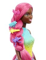 Mattel HRR01 Barbie® Rozprávková bábika s dlhými vlasmi - víla jednorožec (4)