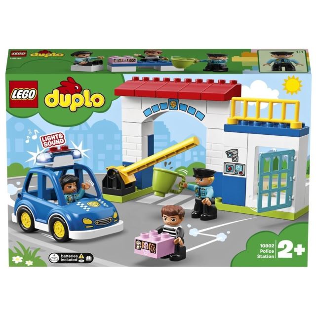 LEGO DUPLO 10902 Policejní stanice