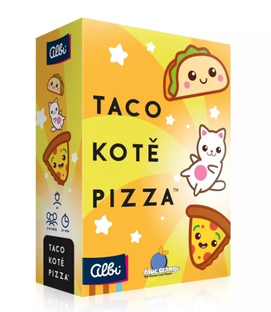Albi Taco, kotě, pizza