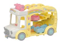 Sylvanian Families 5744 Dúhový škôlkový autobus