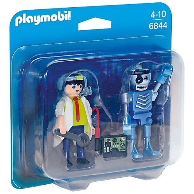 Playmobil 6844 Profesor a robot