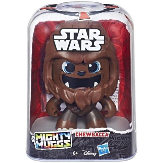 Star Wars Mighty Muggs Chewbacca, Hasbro E2172