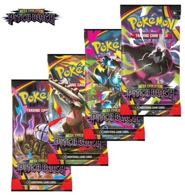 Pokémon TCG: ME05 Pitch Black - Booster