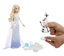 Mattel Frozen Panenka Elsa a Olaf, HYH10 (1)