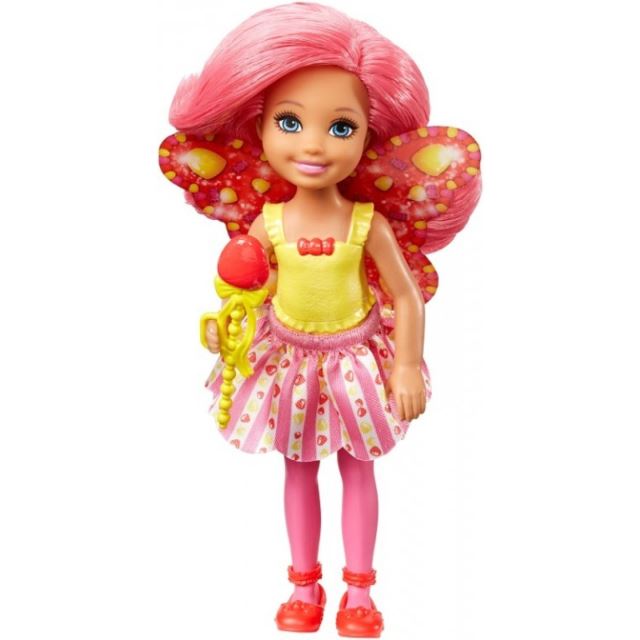 Mattel Barbie Dreamtopia Víla Chelsea červená, DVM90