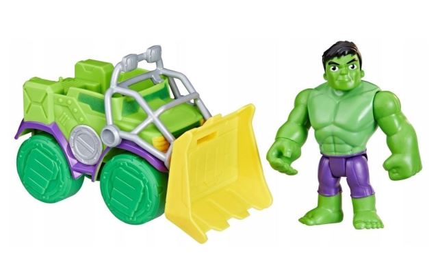 Hasbro Spiderman SPIDEY AND HIS AMAZING FRIENDS Hulk s vozidlem