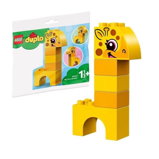 LEGO® Duplo 30329 Moje první žirafa